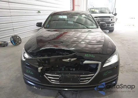 2017 Genesis G80 3.8 from USA, damaged, VIN KMHGN4JE3HU211940